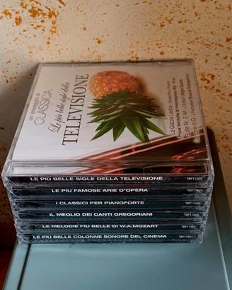 "Un assaggio di classica" Stock di 6 cd(Nuovi) 