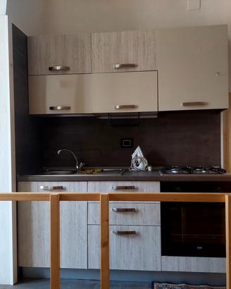 cucina pochissimo usata