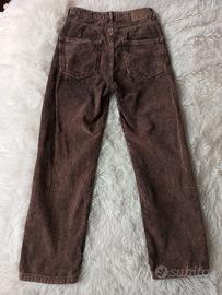 Pantalone in velluto  "Dixie"