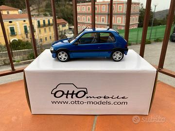 1:18 Ottomobile Peugeot 106 XSI 1.4 phase 1