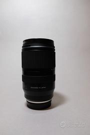 Tamron 17 70 f 2.8 attacco fujifilm X mount