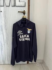 Felpa allenamento LAZIO CALCIO anni 90