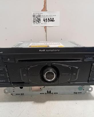AUTORADIO MP3 AUDI A4 Allroad Serie B8 (8KH) 8T2 0