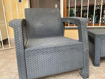 Poltrone giardino keter