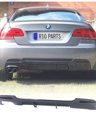 DIFFUSORE BMW E92 E93 LOOK M PERFORMANCE NERO LUCI