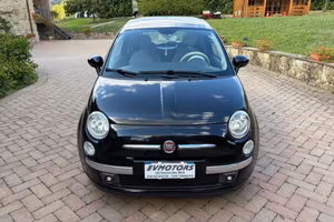 Fiat 500 1.2 Lounge TETTO PANO APRIBILE OK NEOPATE