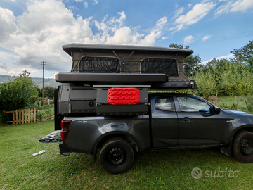 Cellula abitativa per Pick up