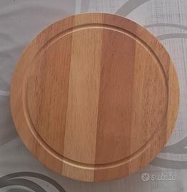 Tagliere in Legno con accessori