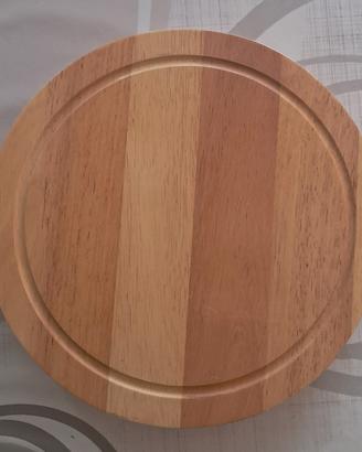 Tagliere in Legno con accessori