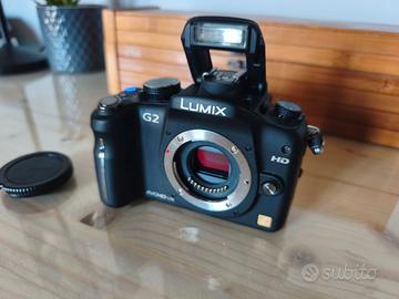 Panasonic Lumix DMC G2 Micro 4/3 corpo - Difetto -