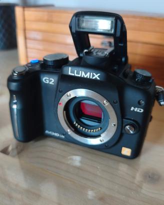 Panasonic Lumix DMC G2 Micro 4/3 corpo - Difetto -