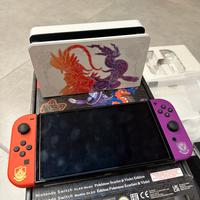 Nintendo switch oled pokemon