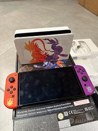 Nintendo switch oled pokemon