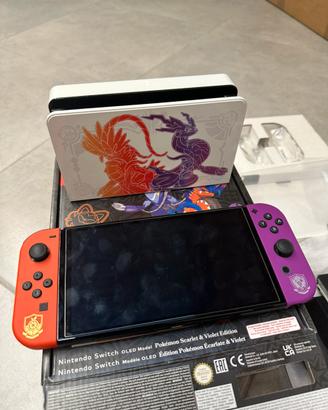 Nintendo switch oled pokemon