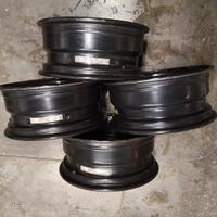 Cerchioni in acciaio da 16 pollici