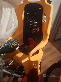 seggiolino bici bimbo 