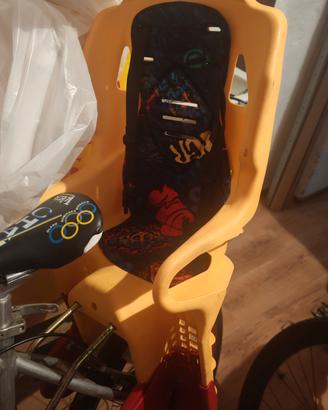 seggiolino bici bimbo 