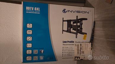 Supporto TV dimensioni medie-grandi da parete