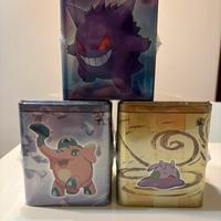 Stacking Tin di Pokémon del 2024 sigillata/ sealed