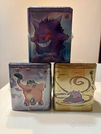 Stacking Tin di Pokémon del 2024 sigillata/ sealed