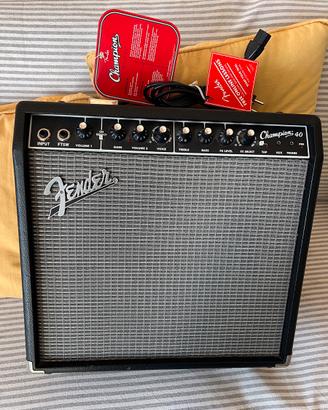Amplificatore Fender Champion 40 con Footswitch