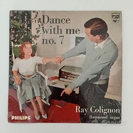 LP Vinile Ray Colignon  Dance with me n.7