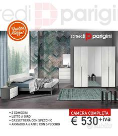 -Camera da letto moderna COLORI A SCELTA