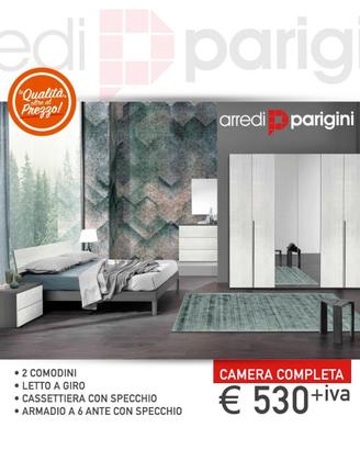 -Camera da letto moderna COLORI A SCELTA