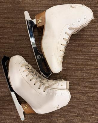 Pattini ghiaccio artistico Risport ragazza