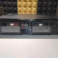 piastra a cassette doppia Philips FC 567 