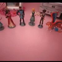 Set di 6 personaggi da collezione Disney Avalor