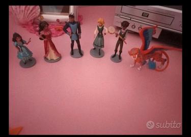 Set di 6 personaggi da collezione Disney Avalor