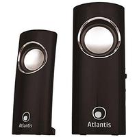 Casse x PC Atlantis P003-C12-B USB 3Wx2 RMS NUOVE