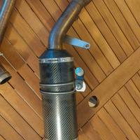 Scarico completo Roads Italia yamaha mt-07 2017