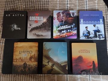 steelbook come nuovi