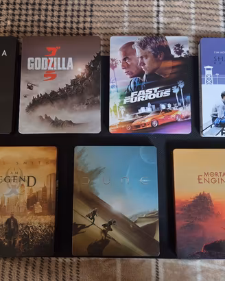 steelbook come nuovi