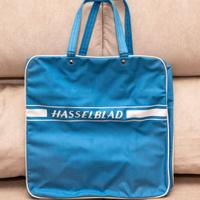 Sacca  Hasselblad vintage con manici