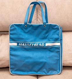 Sacca  Hasselblad vintage con manici