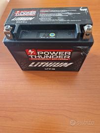Batteria moto Litio ultraleggera LFP 16
