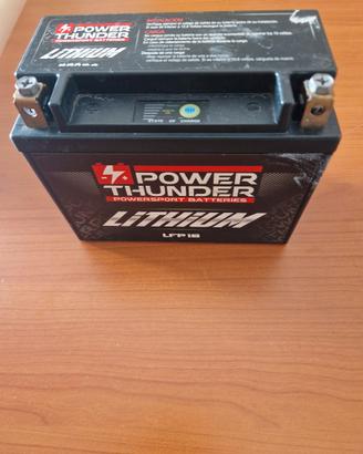 Batteria moto Litio ultraleggera LFP 16