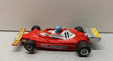 Slot car 1:32 polistil Ferrari f1 312 t2