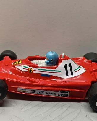 Slot car 1:32 polistil Ferrari f1 312 t2