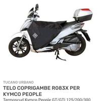 Telo coprigambe Tucano R083X per Kymco People