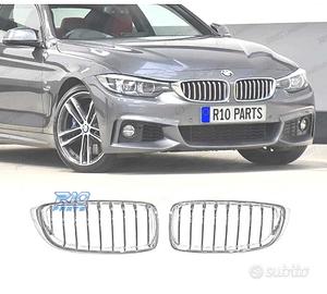 GRIGLIA BMW F32 F33 F36 LOOK M CROMATE