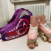 Pattini OXELO nr.39 completi di copripattini