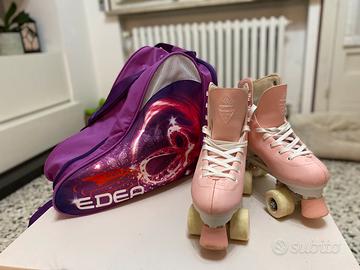 Pattini OXELO nr.39 completi di copripattini