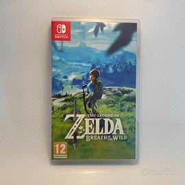 The Legend Of Zelda Breath Of The Wild Gioco