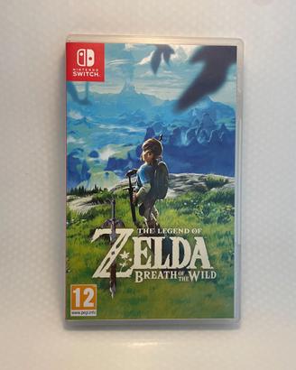 The Legend Of Zelda Breath Of The Wild Gioco
