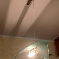 lampadario vela di vetro di Sforzini luci