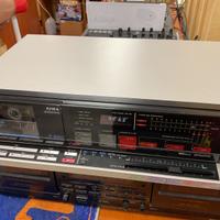 Piastra cassette Aiwa AD F660 E